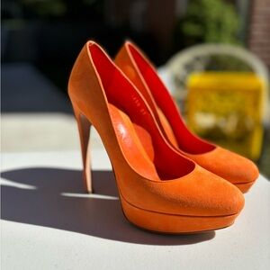 Euc McQueen heels, size 37.